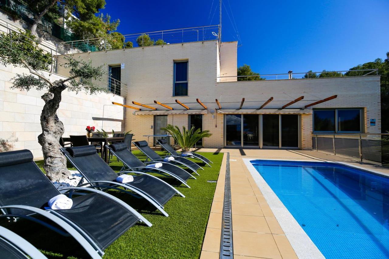 التافولا Nina Villa Planet Costa Dorada المظهر الخارجي الصورة