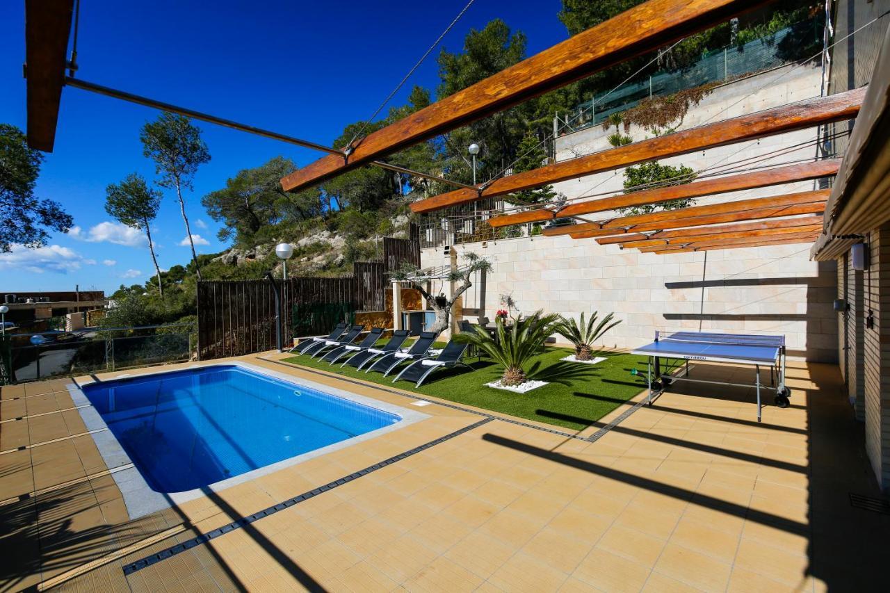 التافولا Nina Villa Planet Costa Dorada المظهر الخارجي الصورة